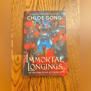 Fairyloot Exclusive: Immortal Longings Book by Chloe Gong